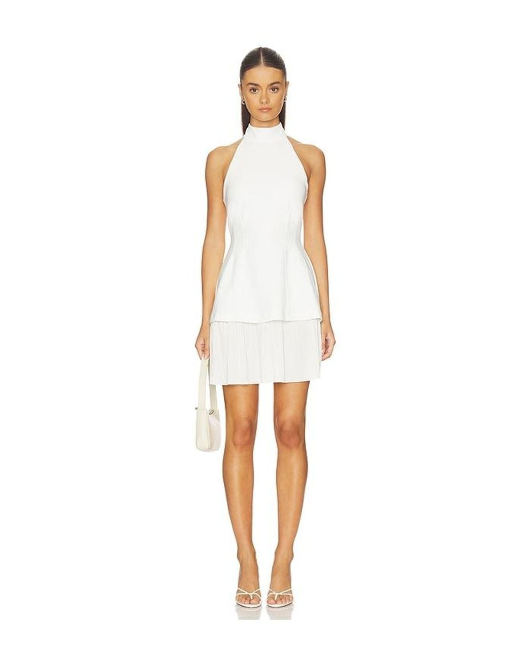 Nookie White Darling Mini Dress