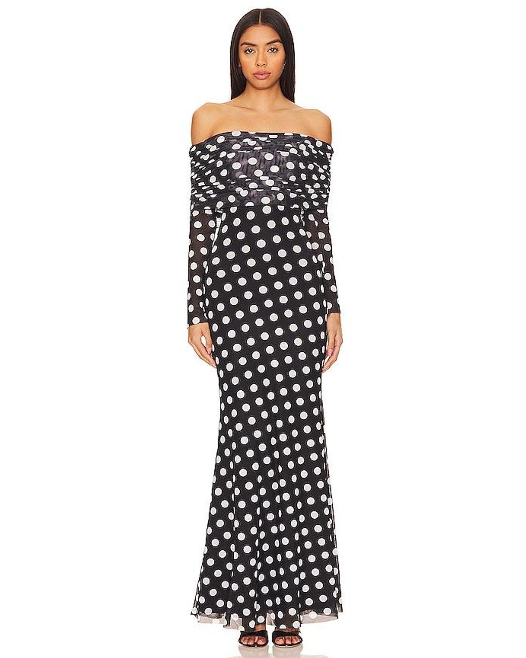 AFRM White Thelma Dress