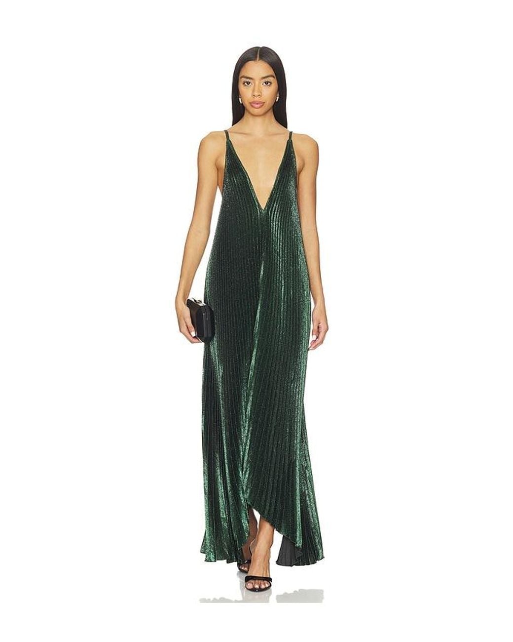 L'idée Green The Muse Gown