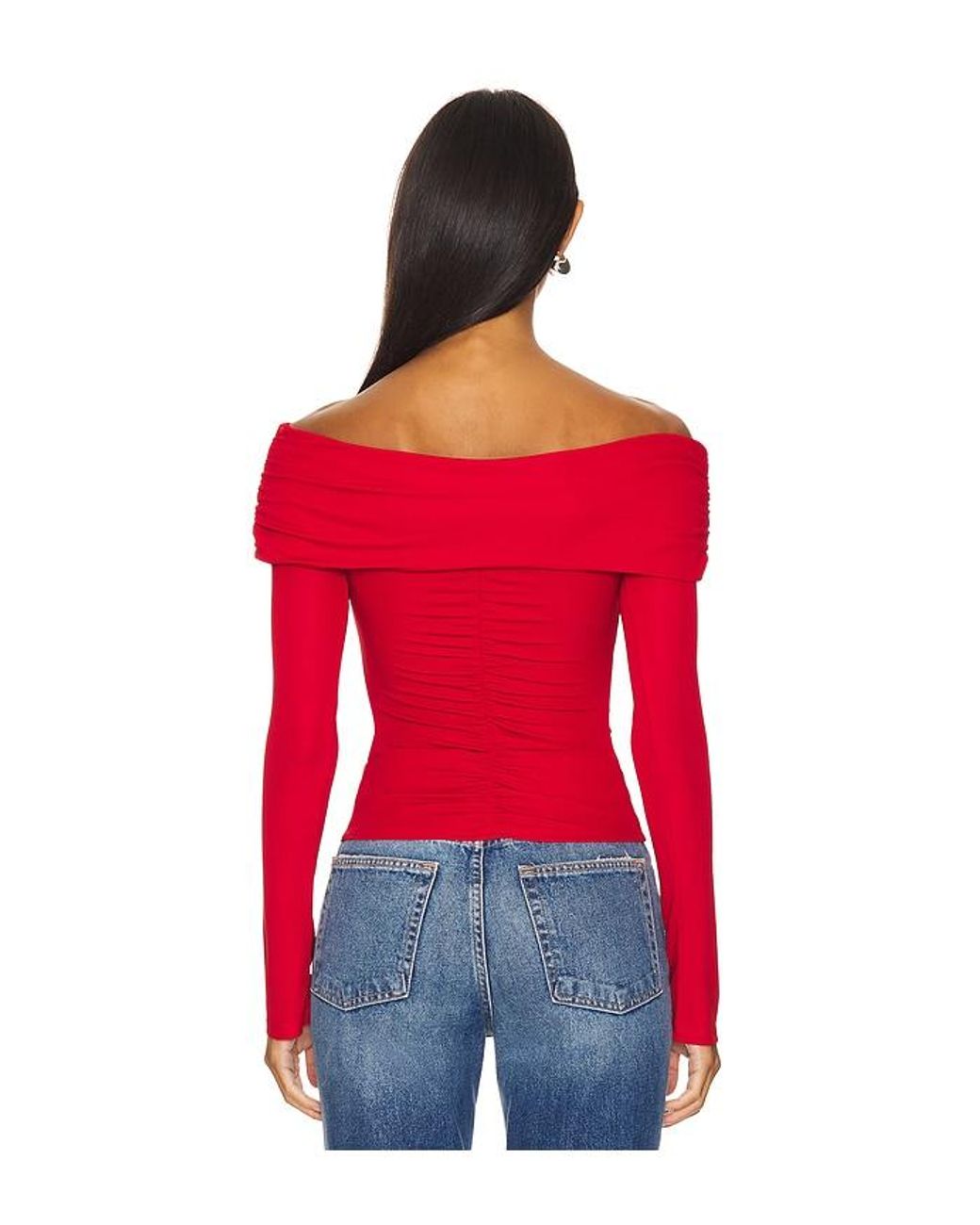 House of Harlow 1960 Red X Revolve Suki Top