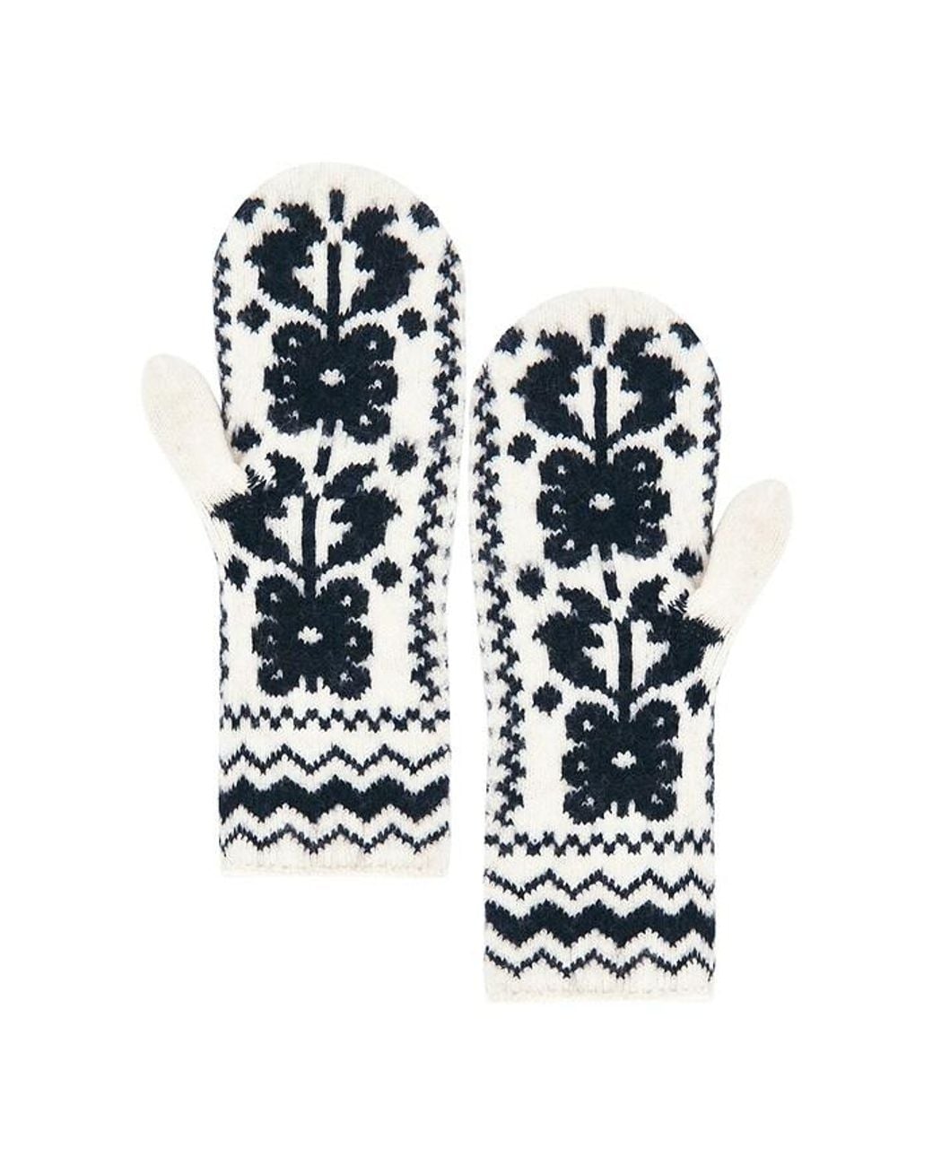 Free People Black Folk Mitten