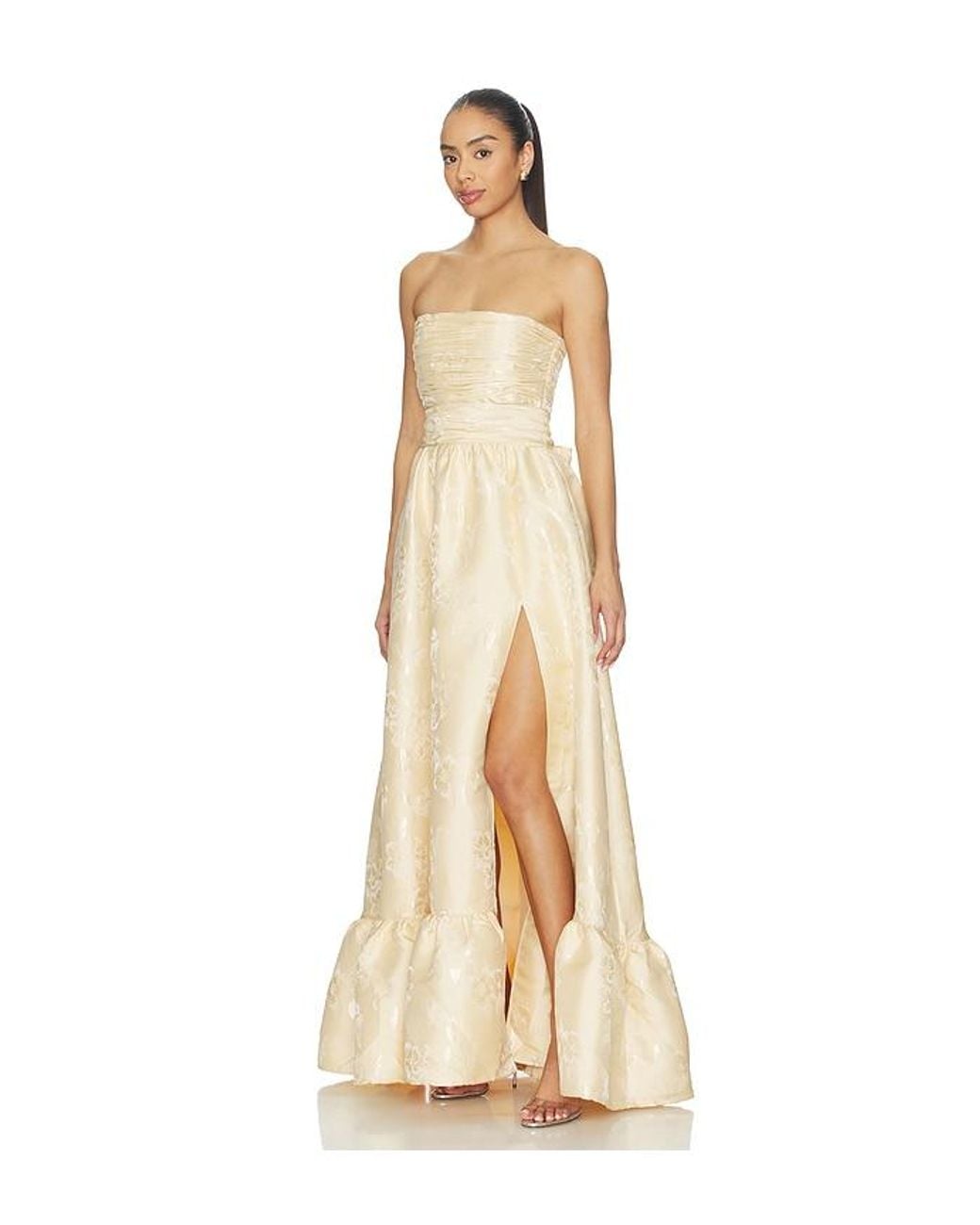 V. Chapman Natural Regina Gown