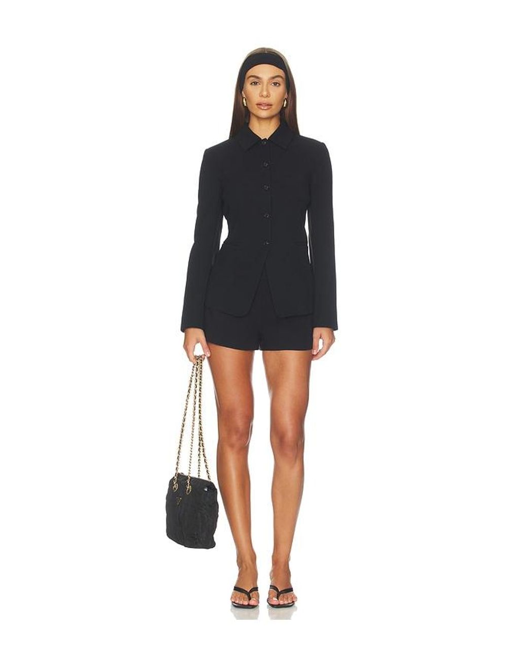 Theory Black Cutaway Essential Jacket