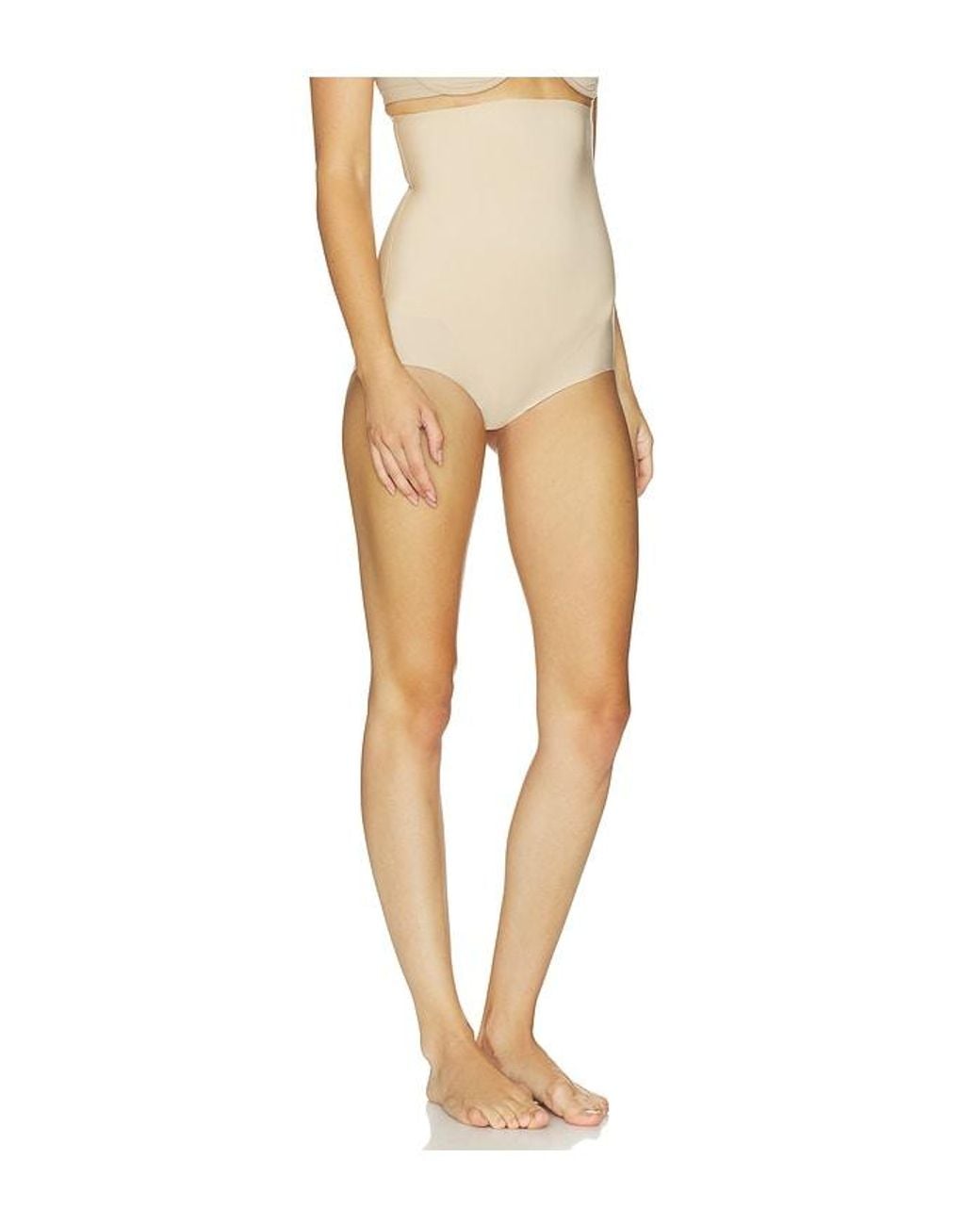Commando White Zone Smoothing High Waisted Brief