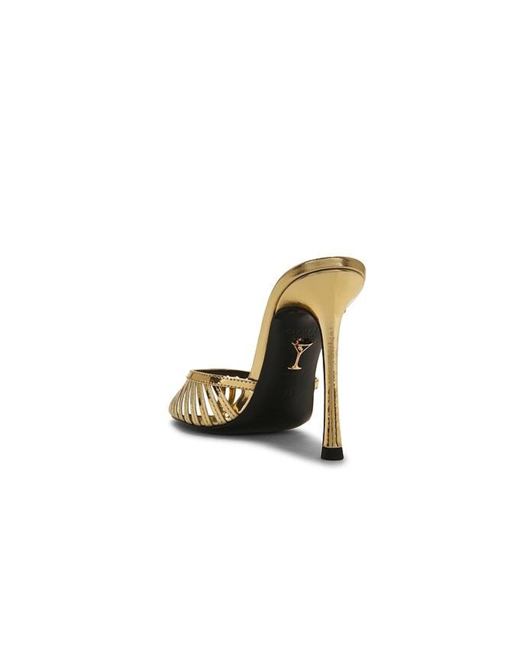 retroféte Metallic Allistair Sandal