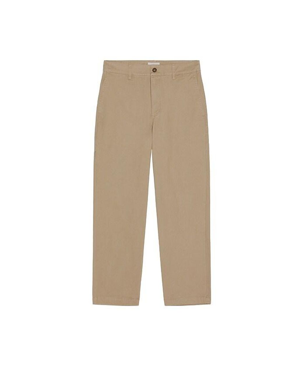 Rhythm Natural Essential Twill Trouser for men