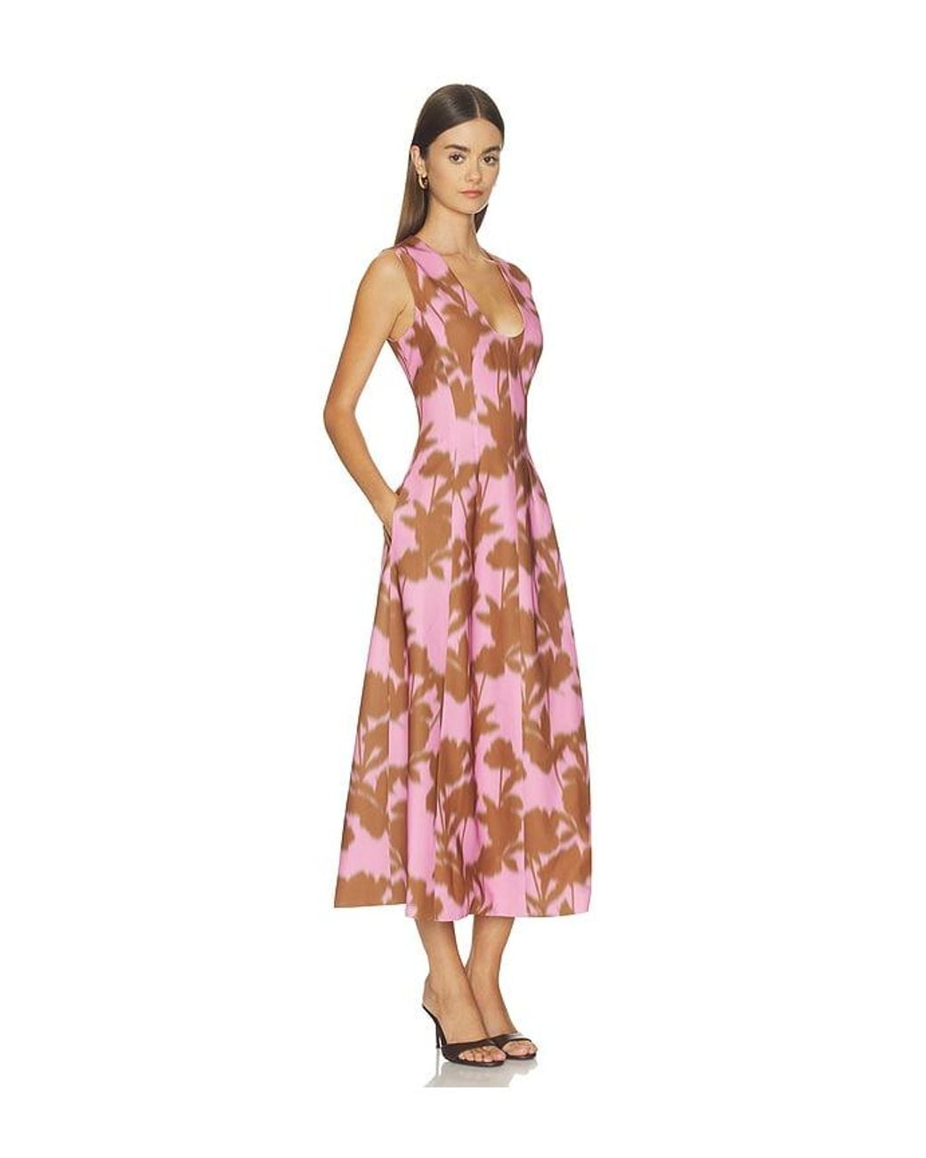 Amir Taghi White Landen Dress