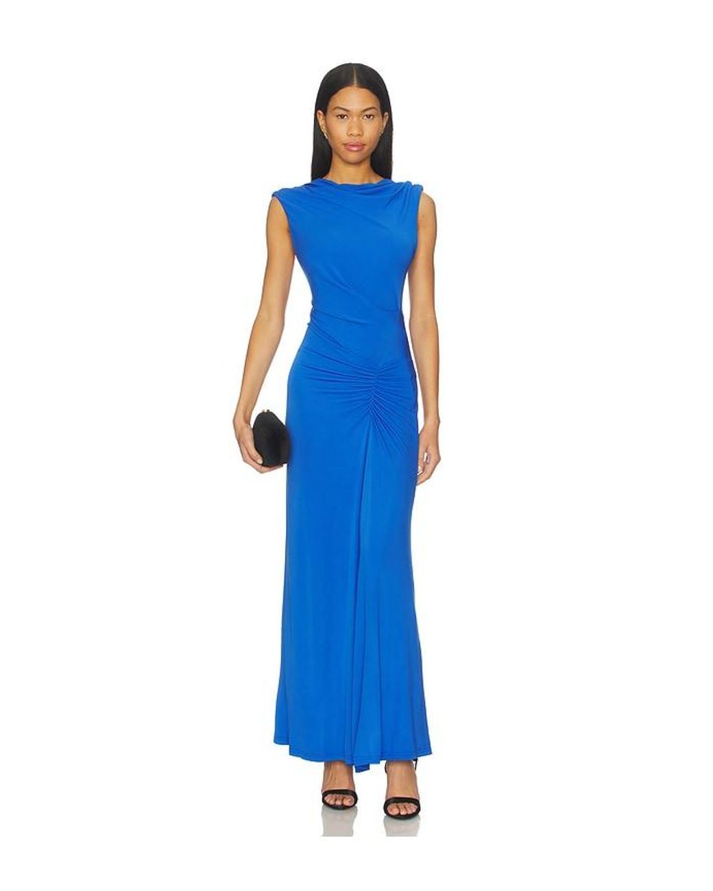 Jonathan Simkhai Blue Acacia Midi Dress