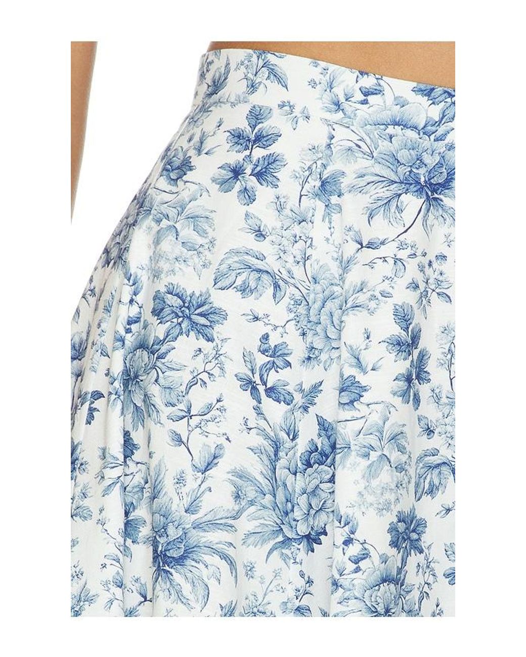 V. Chapman Blue Carrie Skirt
