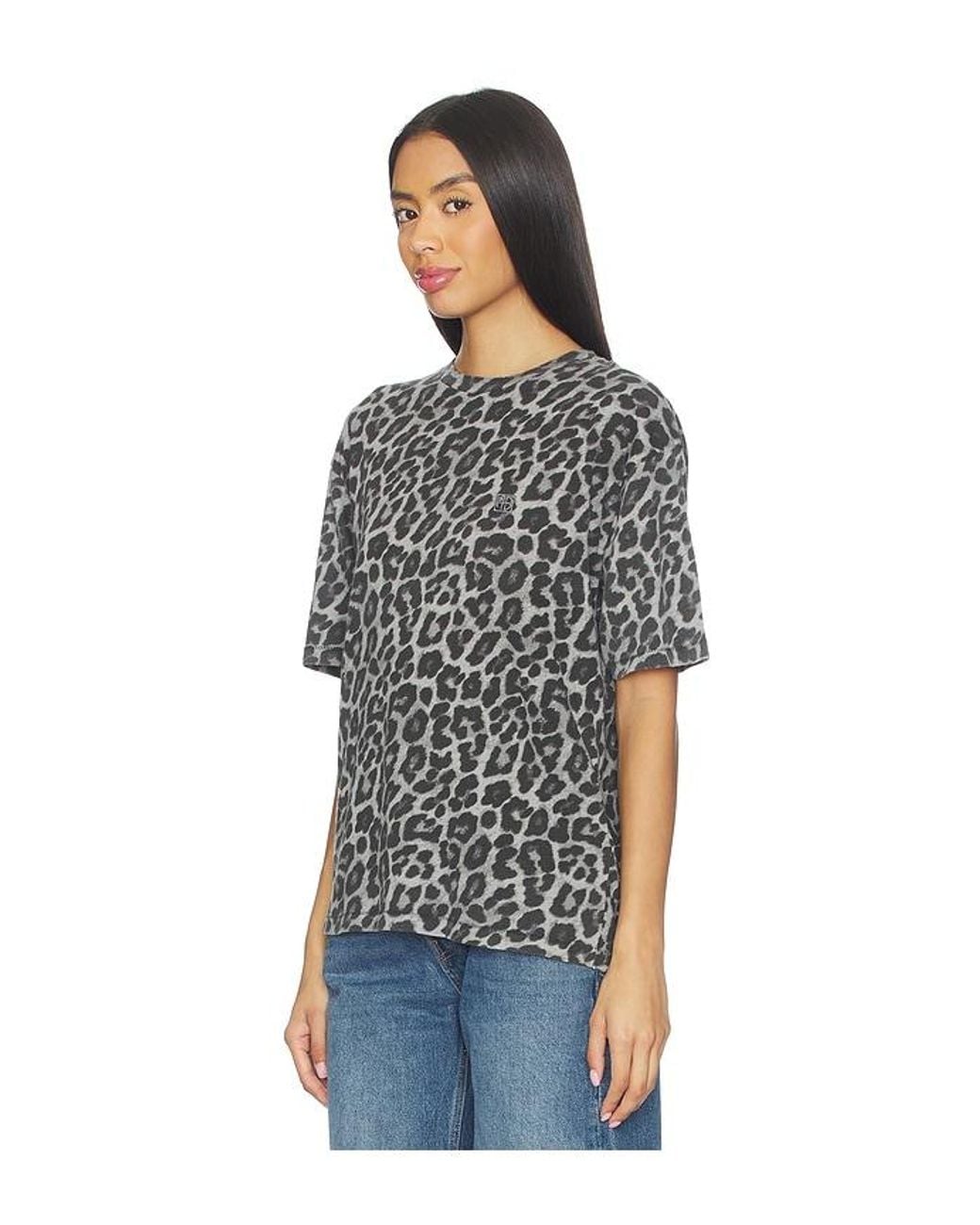 Anine Bing Black Cohen Tee