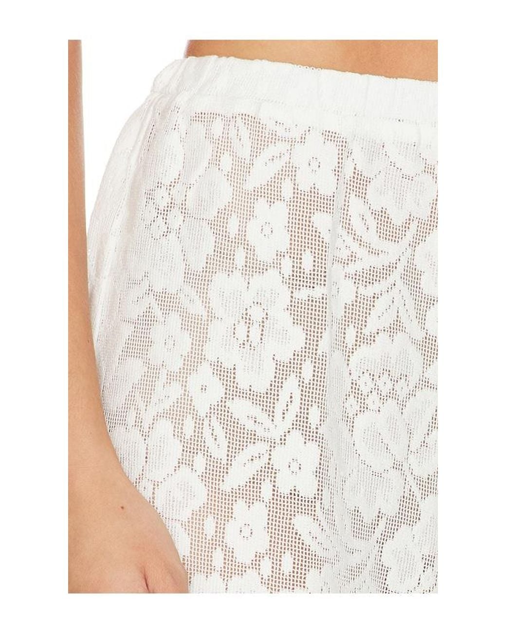 Tularosa White Dasha Pant