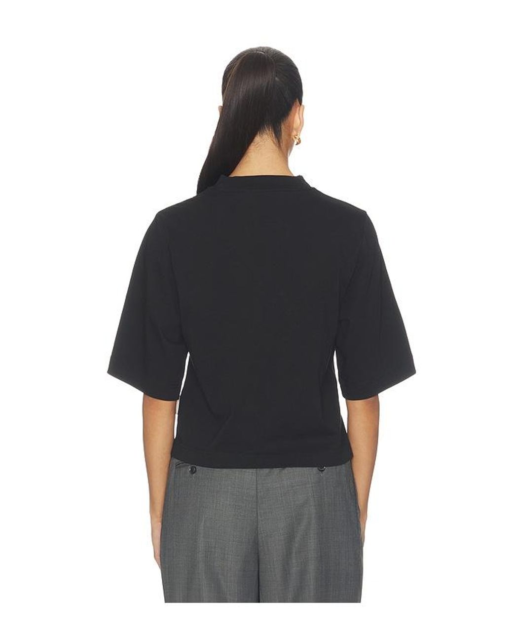 Palm Angels Blue Bear Boxy Tee
