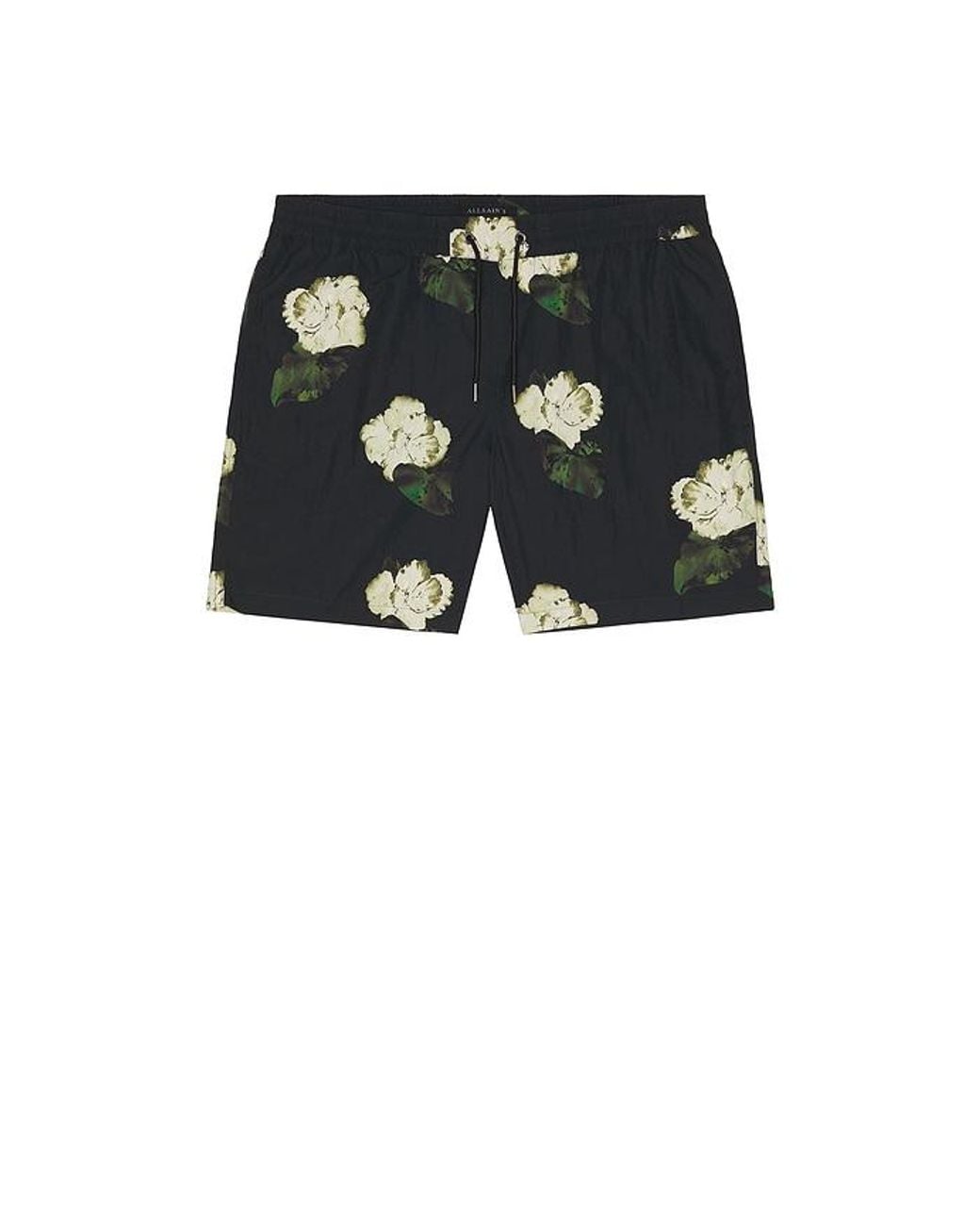 AllSaints Blue Nouvelle Swim Shorts for men
