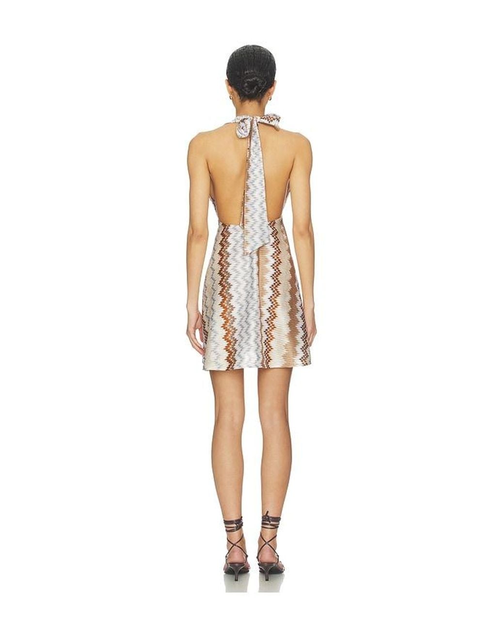 MY BEACHY SIDE White Vina Mini Dress