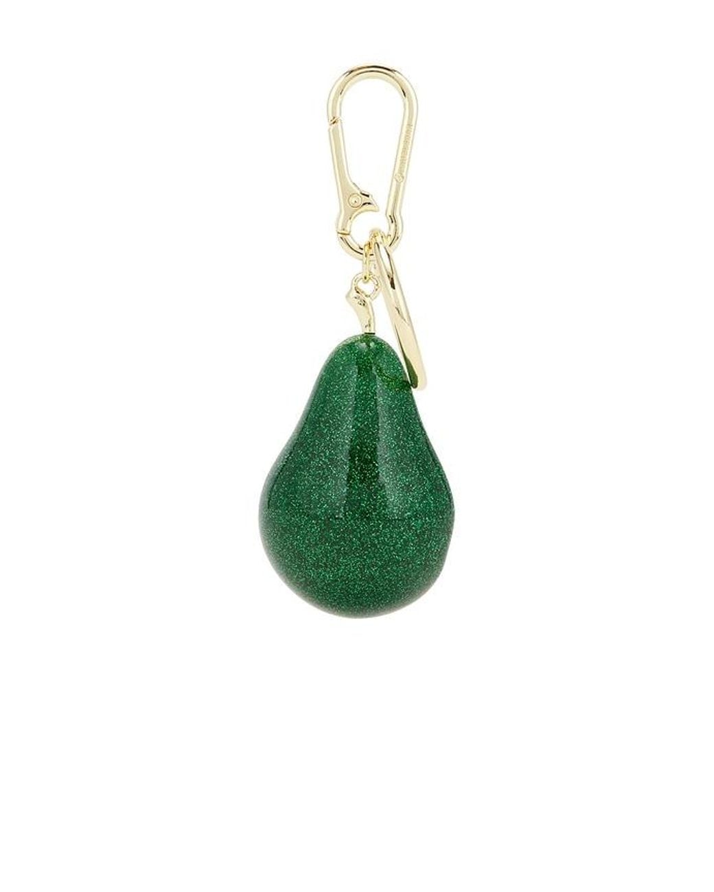 BaubleBar Metallic Bravocado Bag Charm