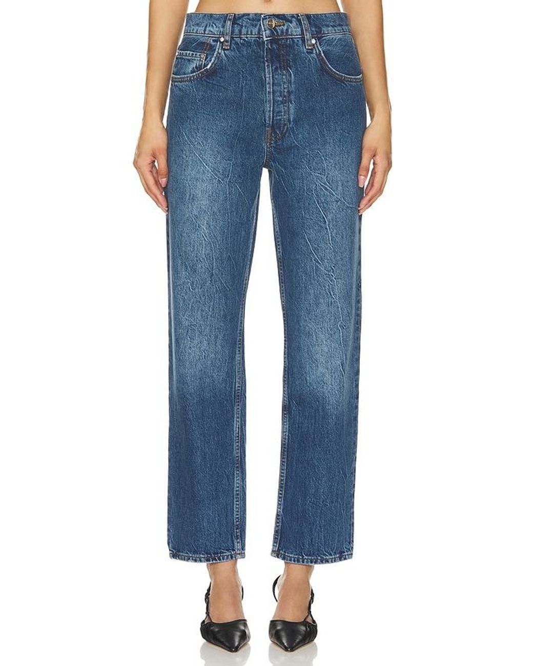 Anine Bing Blue Benson Jean