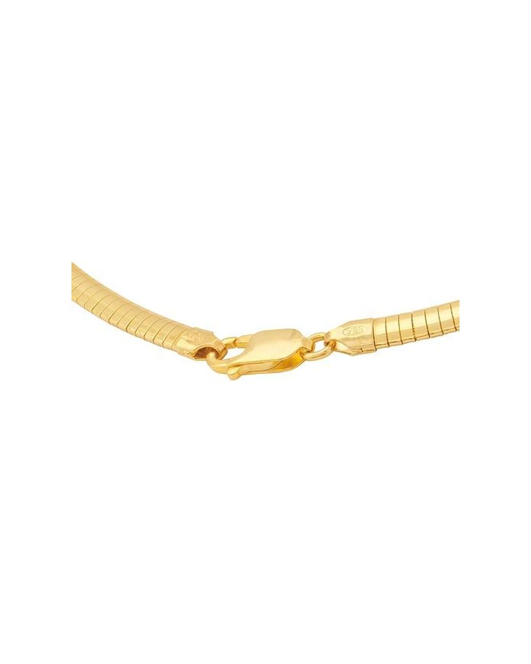 Mega White O 4 Necklace