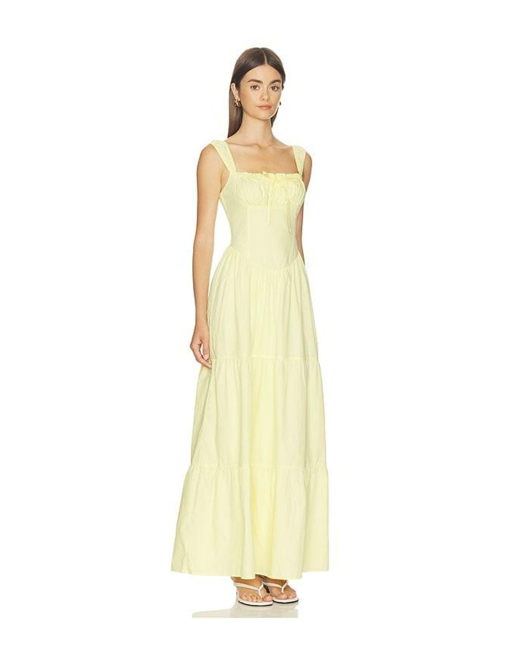 MORE TO COME Metallic Maeve Maxi Dress