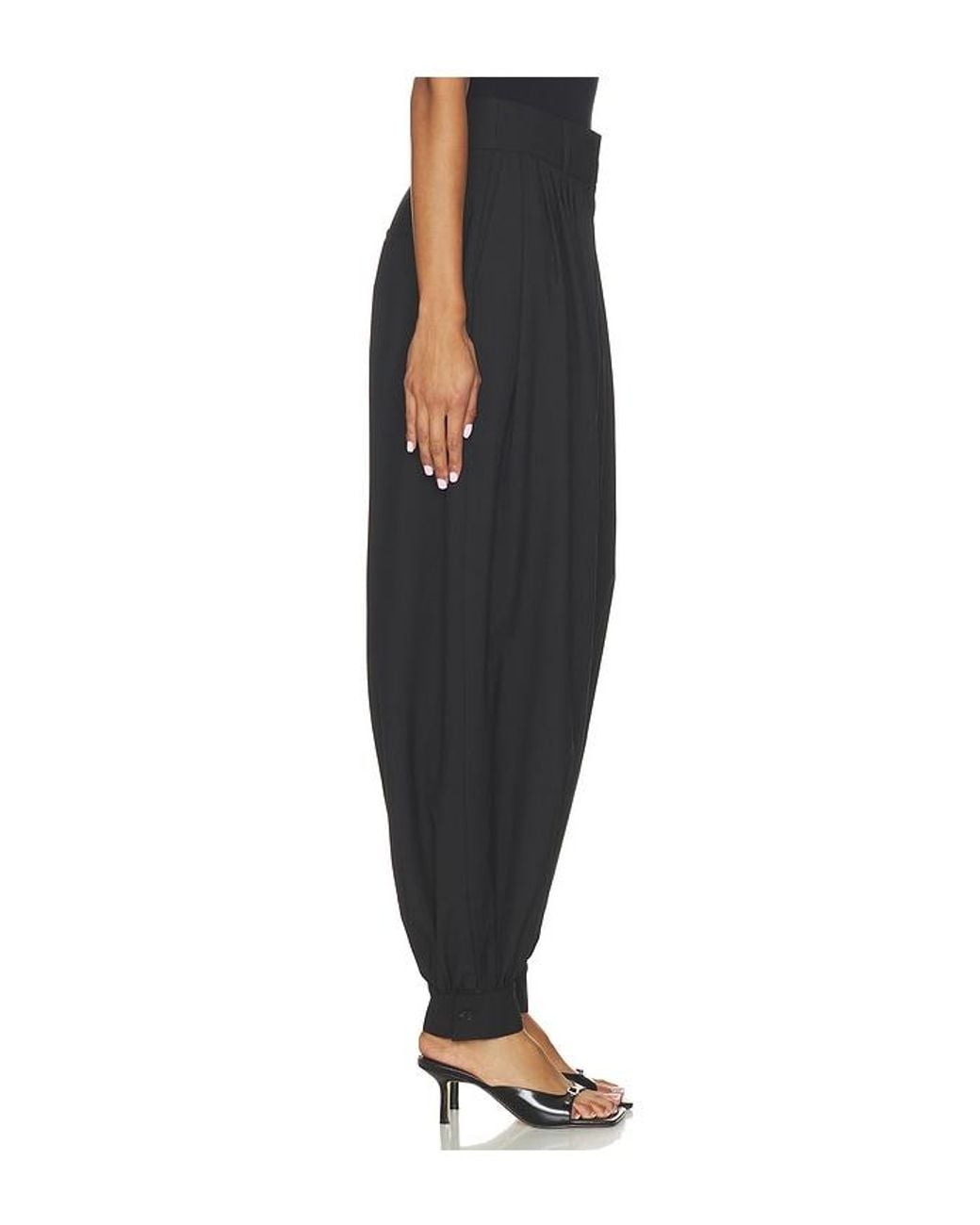Herskind Black Zeth High Waist Pants