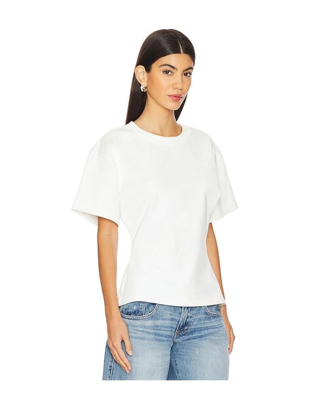 EB DENIM White Eero Tee