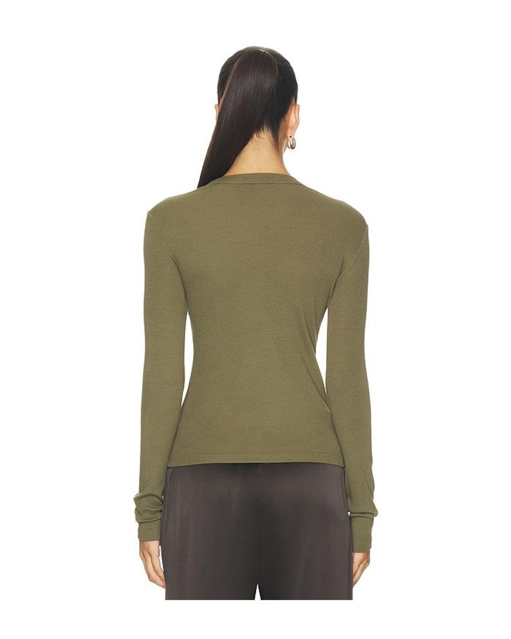 Cotton Citizen Green The Verona Shirt