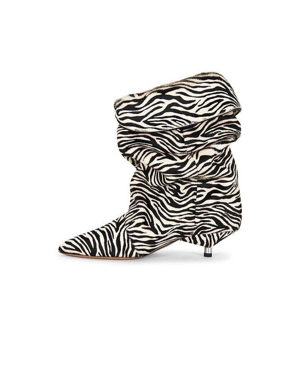 Isabel Marant Black Edrik Boot