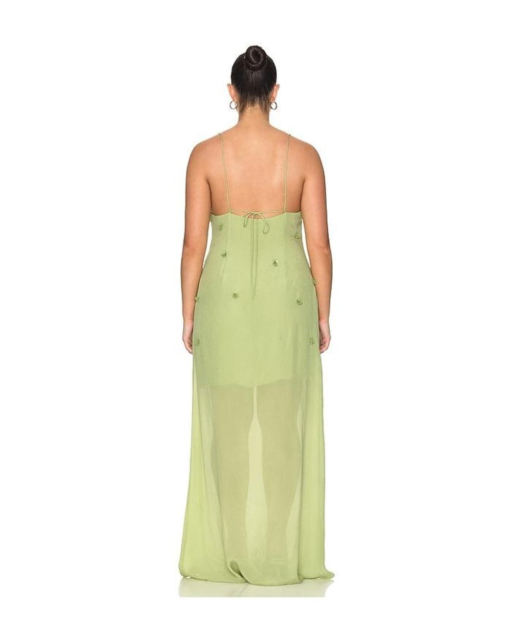 L'academie Yellow 'Academie Brynn Gown