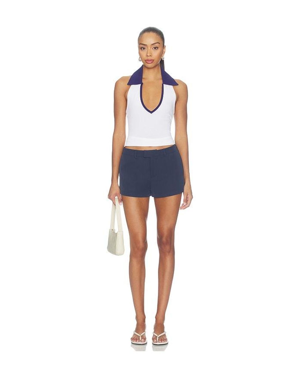 SNDY'S Blue Reese Short