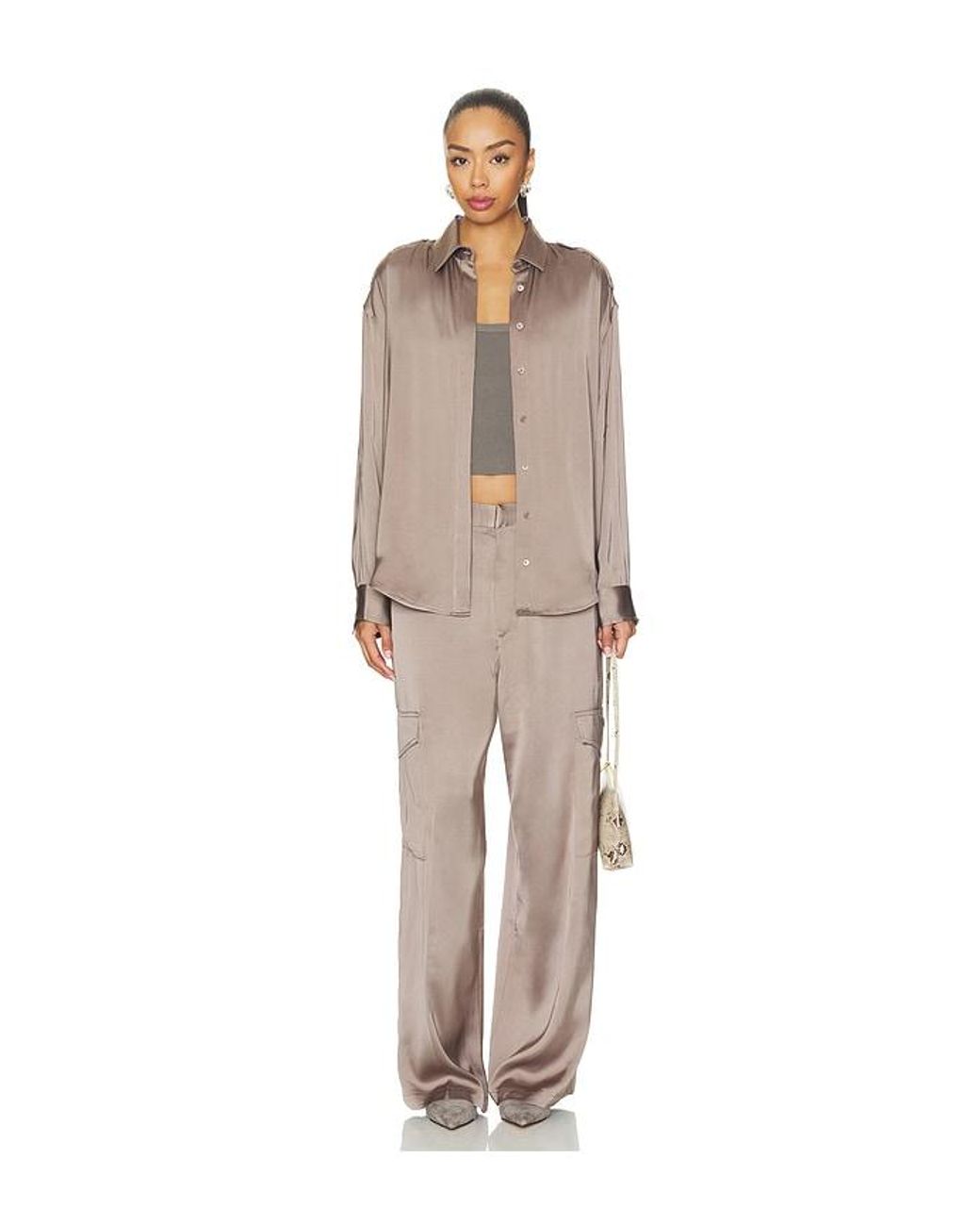 Agolde Natural Webb Shirt