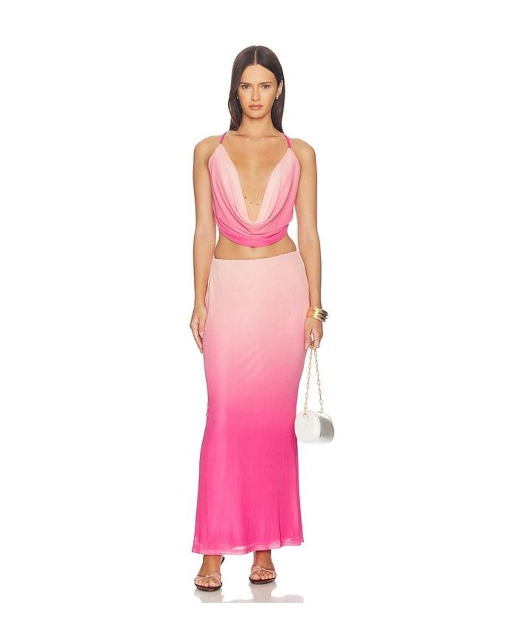 superdown Pink Rock-Set Inessa