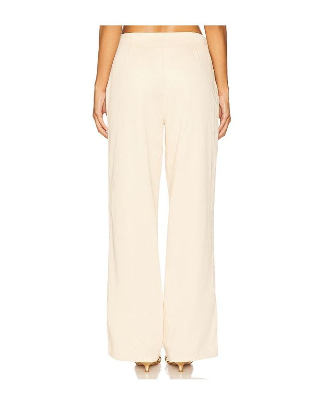 SNDY'S White X Revolve Emilie Pant