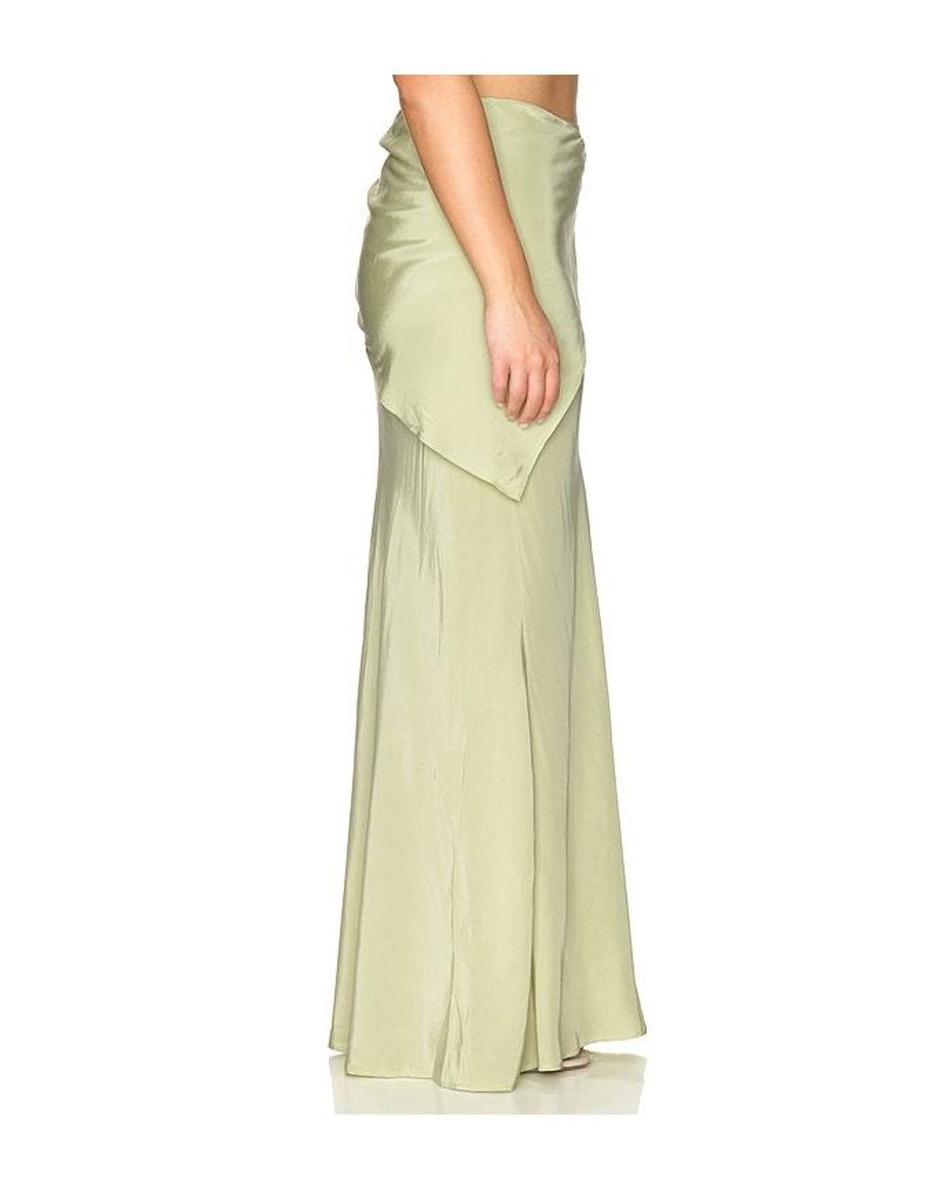 L'academie White 'Academie Tahlia Maxi Skirt