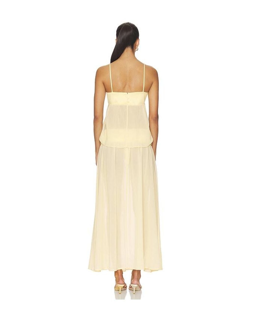 Lioness Natural Gracia Maxi Dress