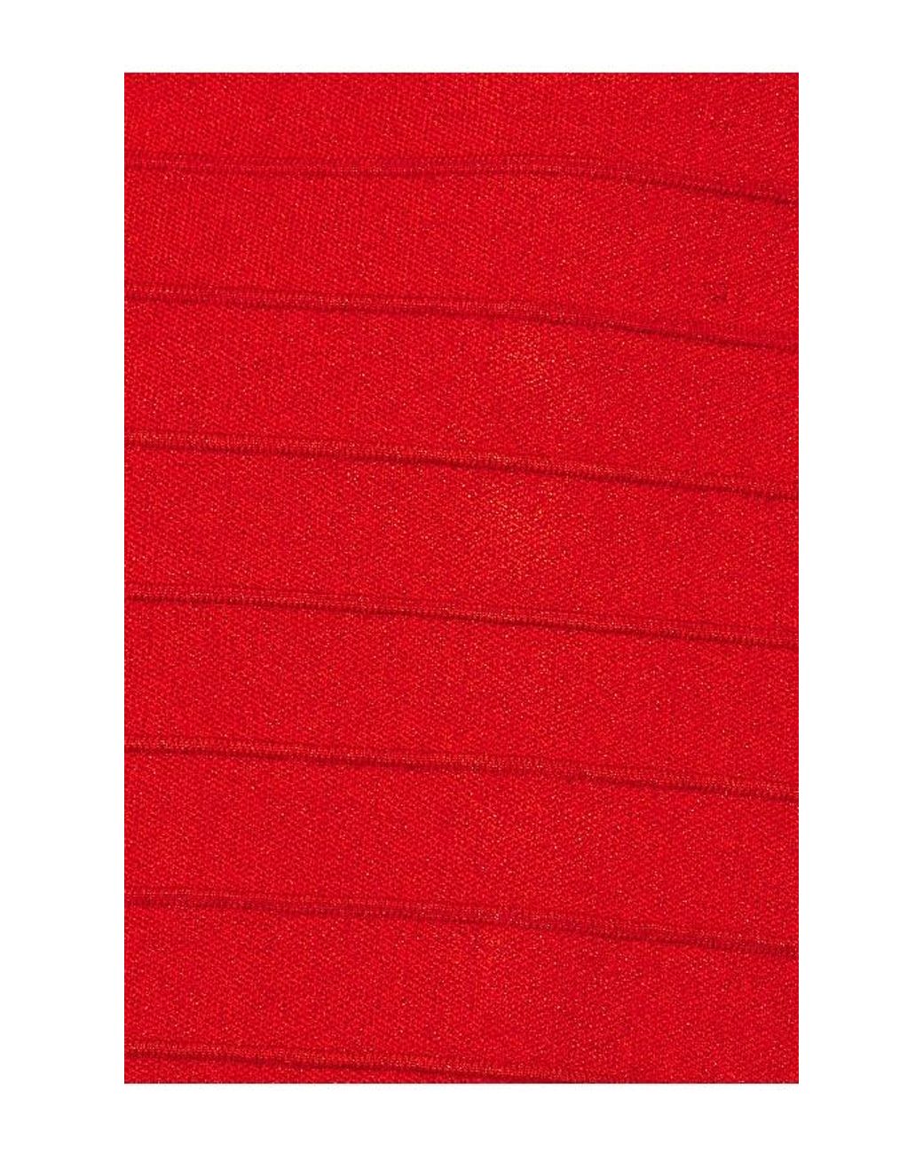 retroféte Red Leslie Knit Top