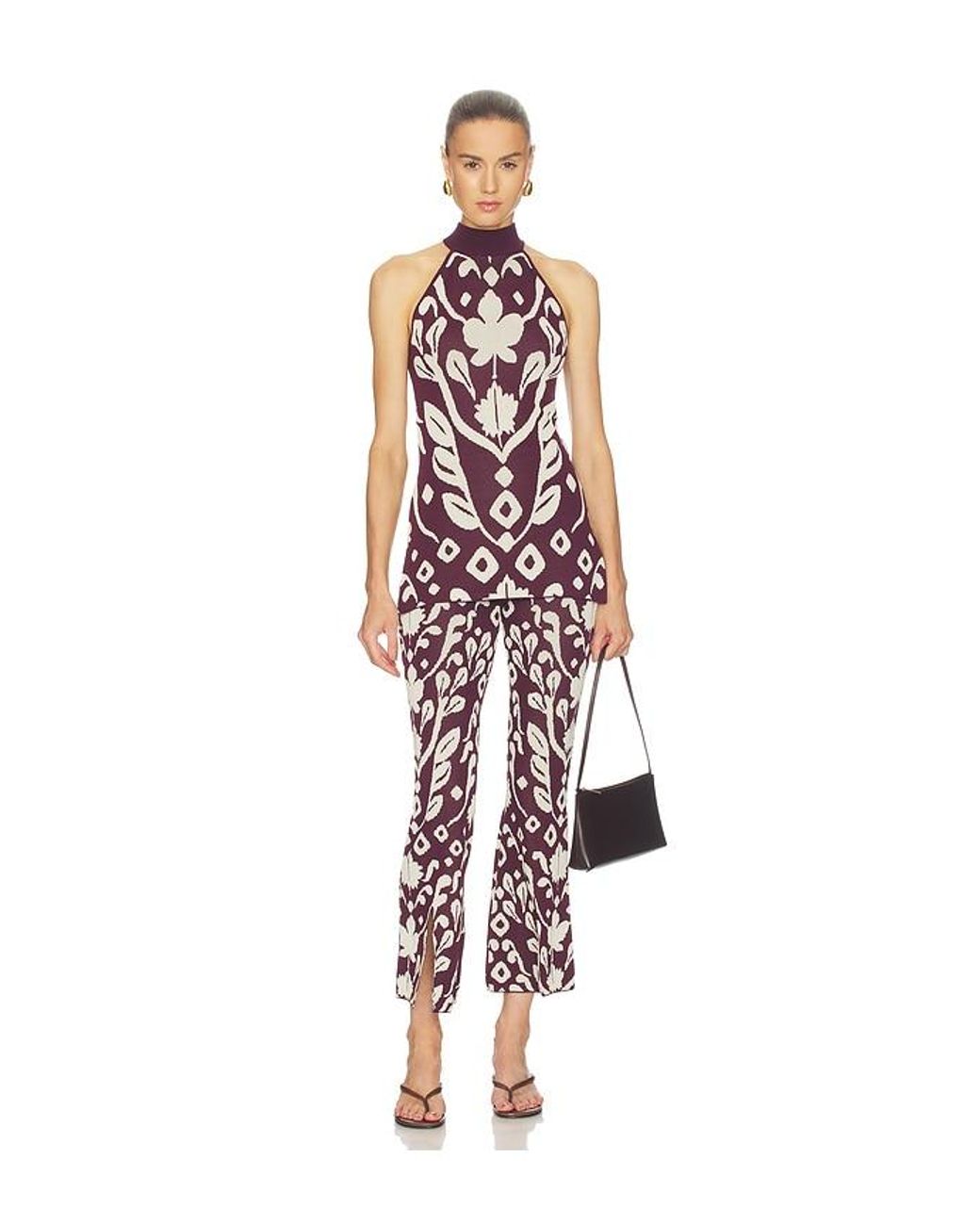 MISA Los Angles White Terri Top