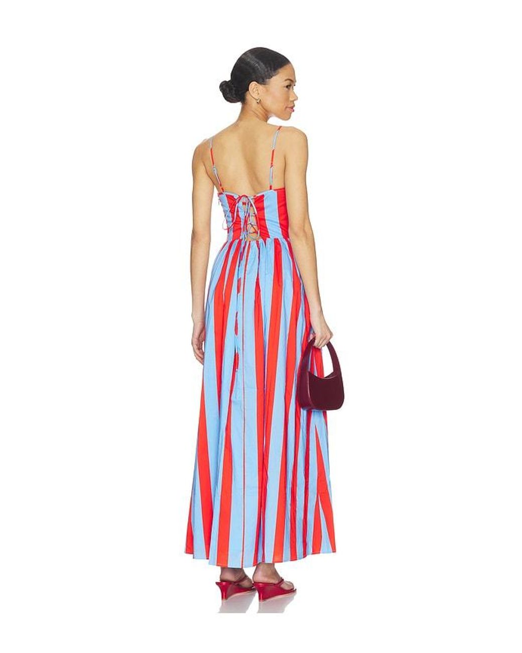 Line & Dot White Primo Dress