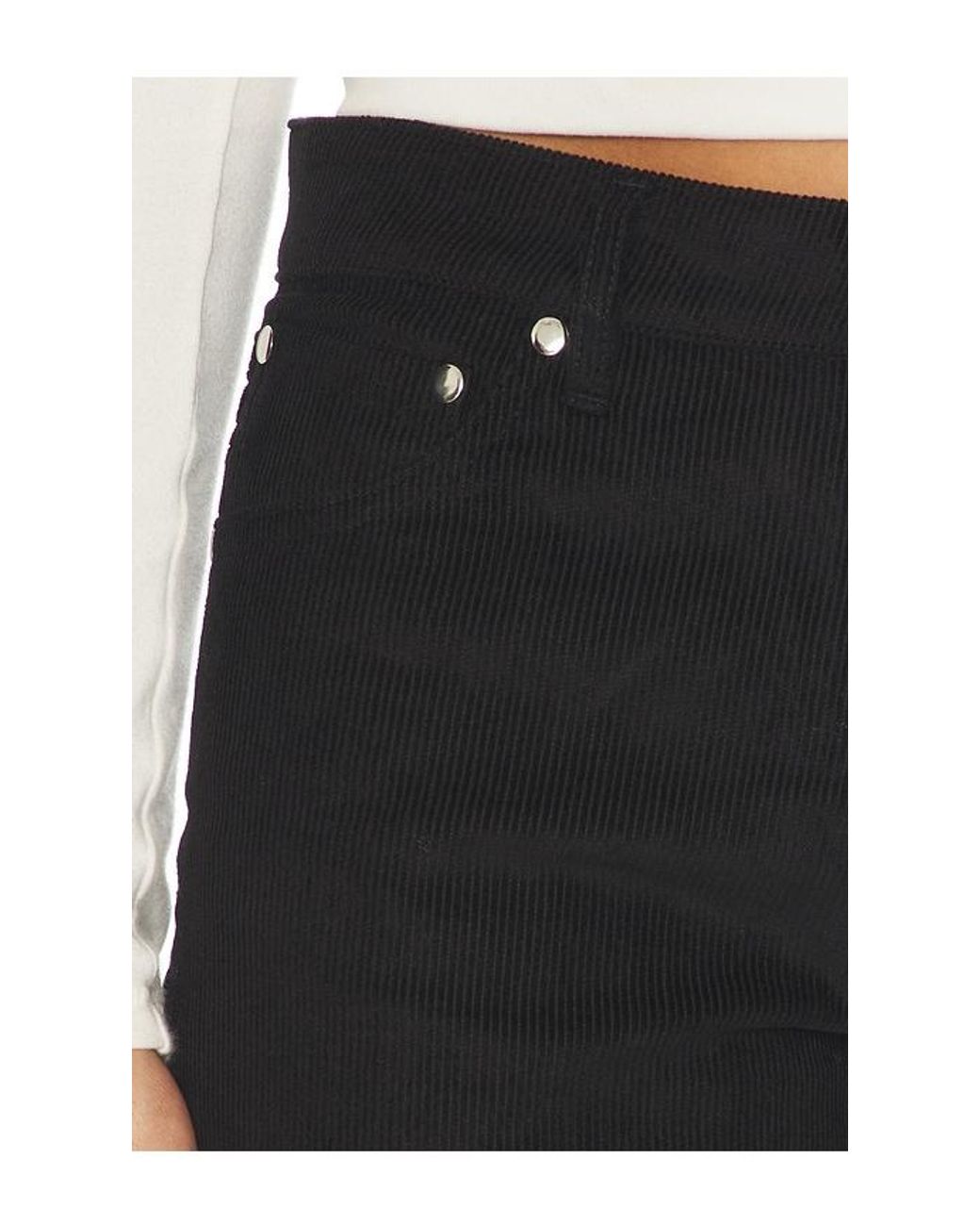 EB DENIM Black Maria Mid Rise Bootcut Pant