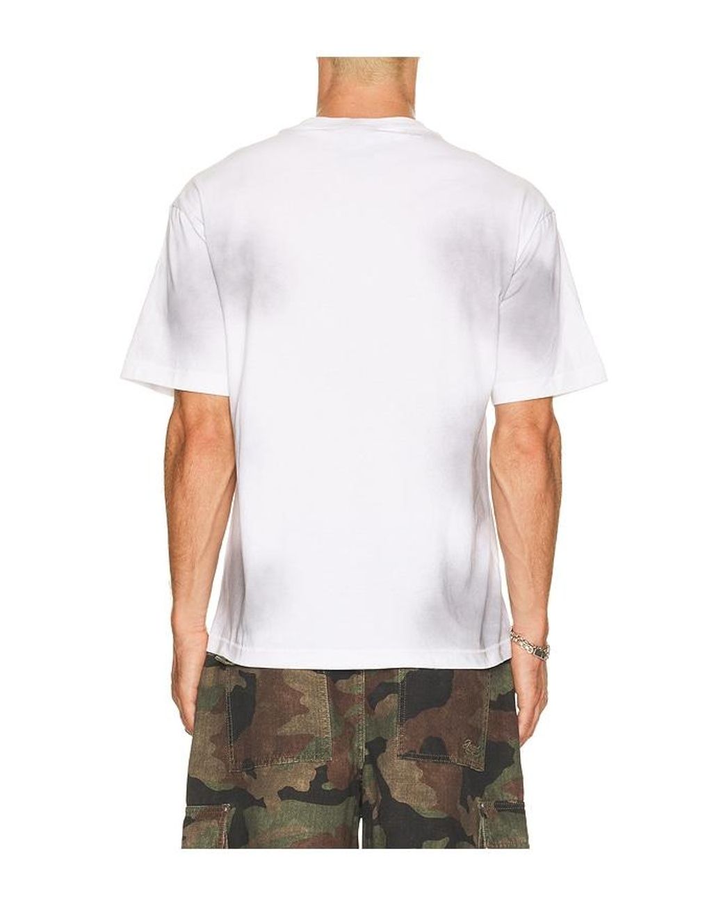 Market Gray Beware The Dobie Tee for men