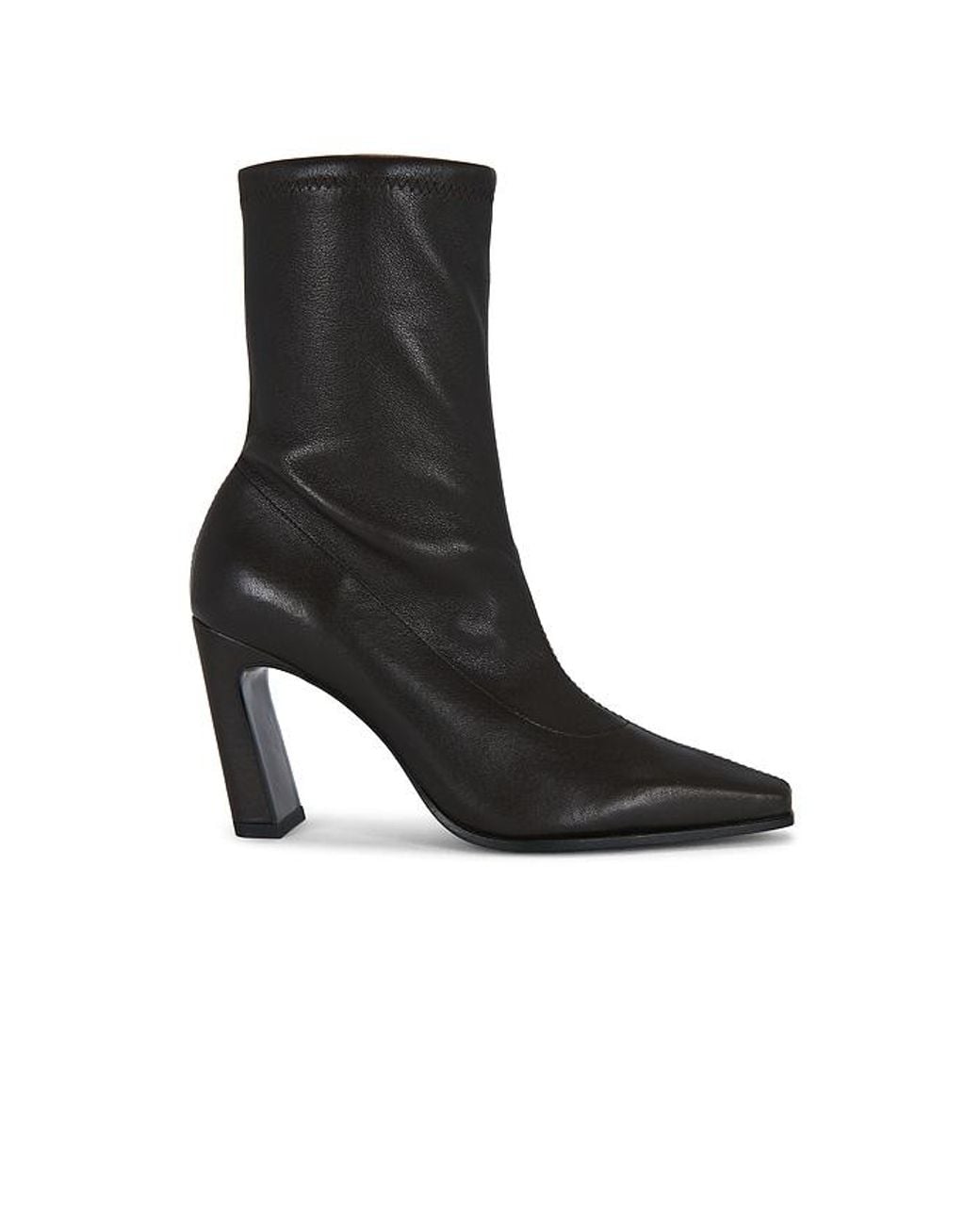 BOTTINES STASSI en Brown Stuart Weitzman en coloris Black