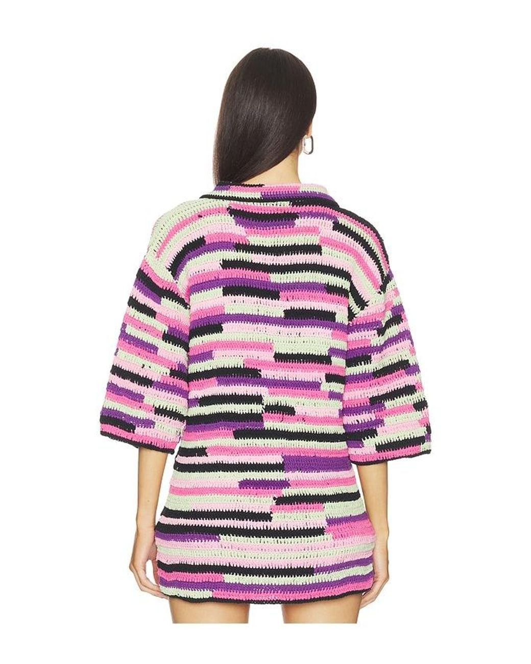Celiab Red Eris Dress
