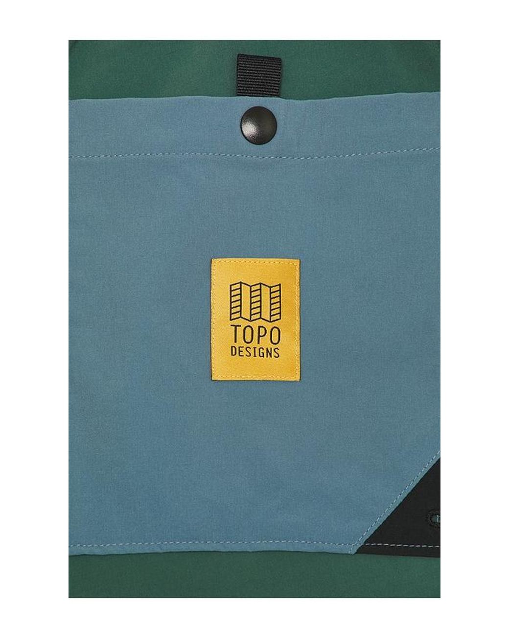 Topo Green Mesa Shorts for men