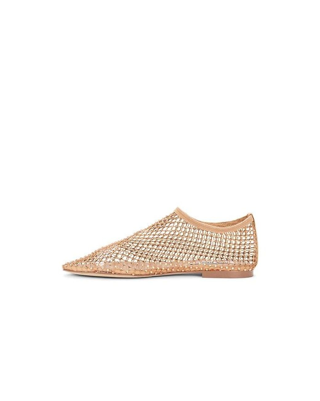 Steve Madden Natural Mino Flat