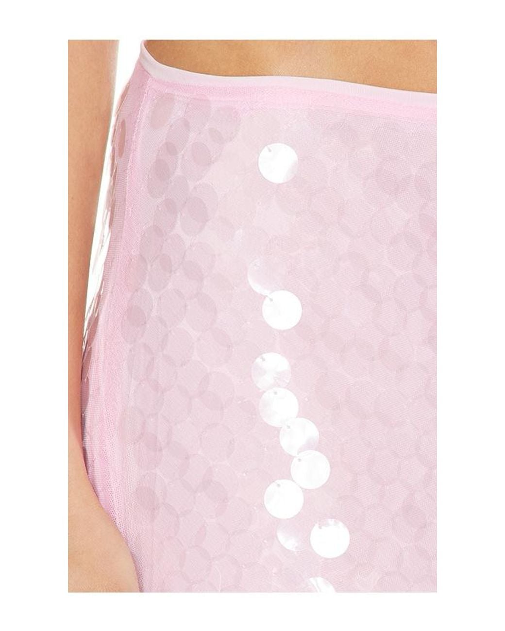 SNDY'S Pink X Revolve Calliope Maxi Skirt