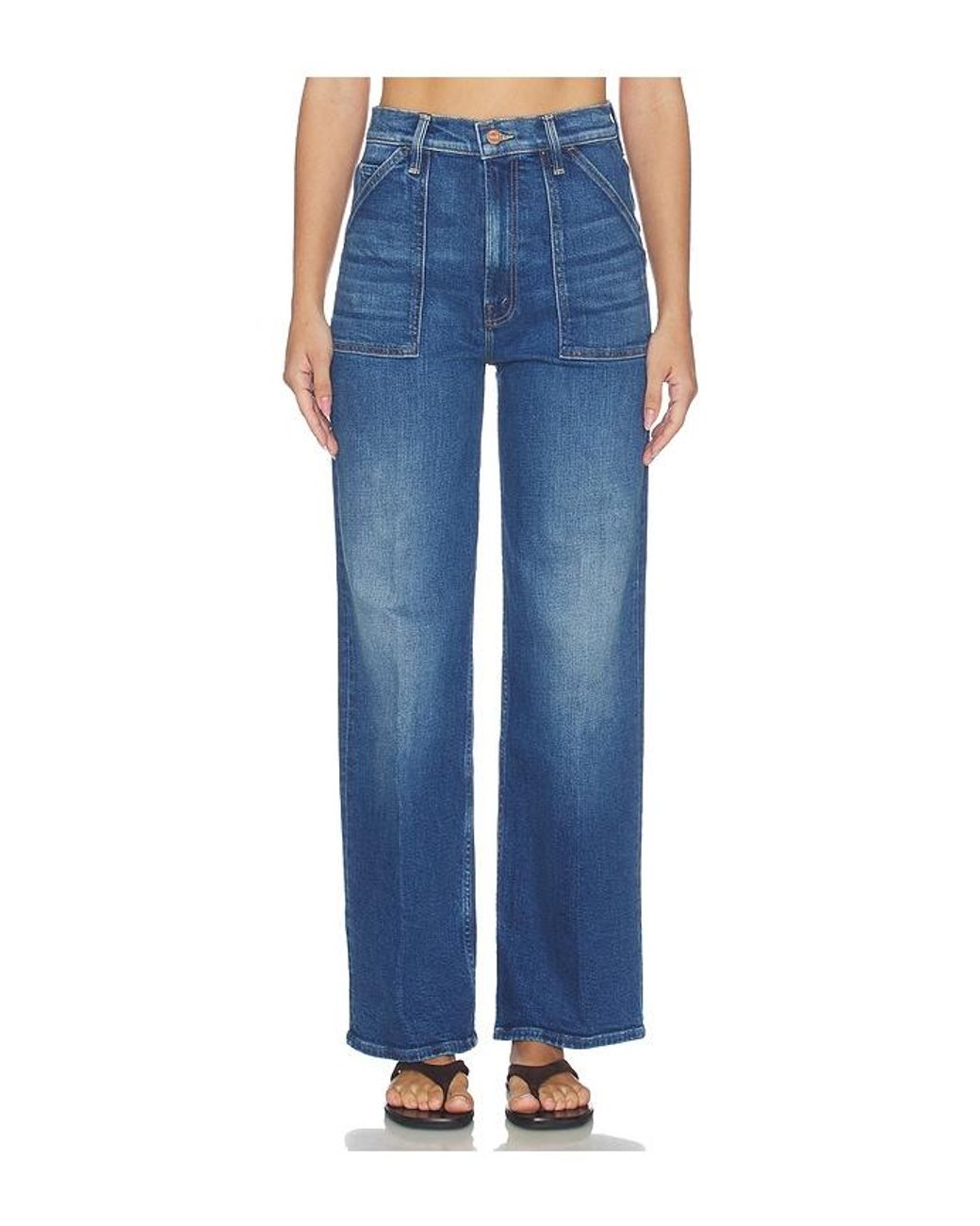 Mother Blue Lil Petite Patch Maven Sneak