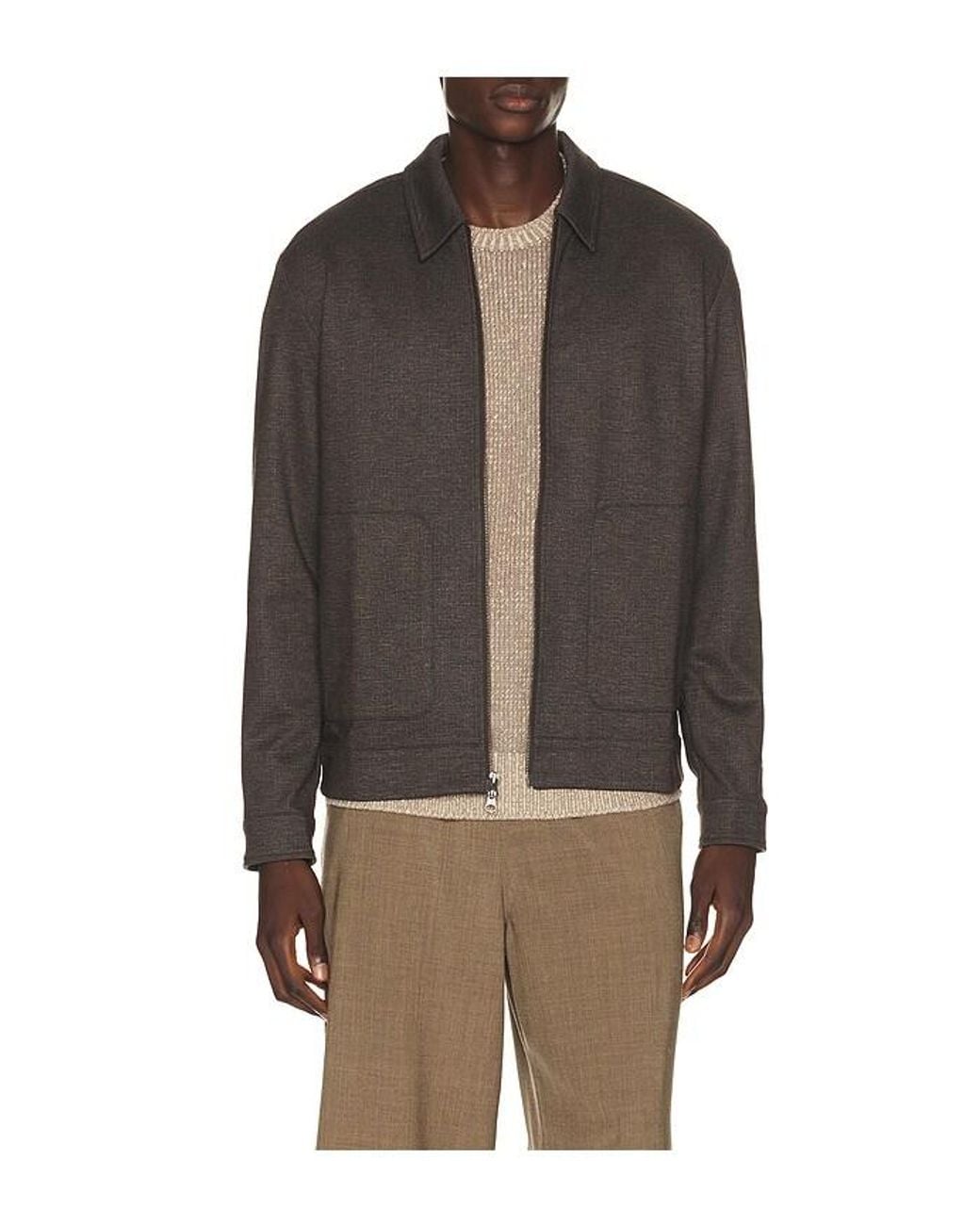 Rails Brown Shael Cardigan for men