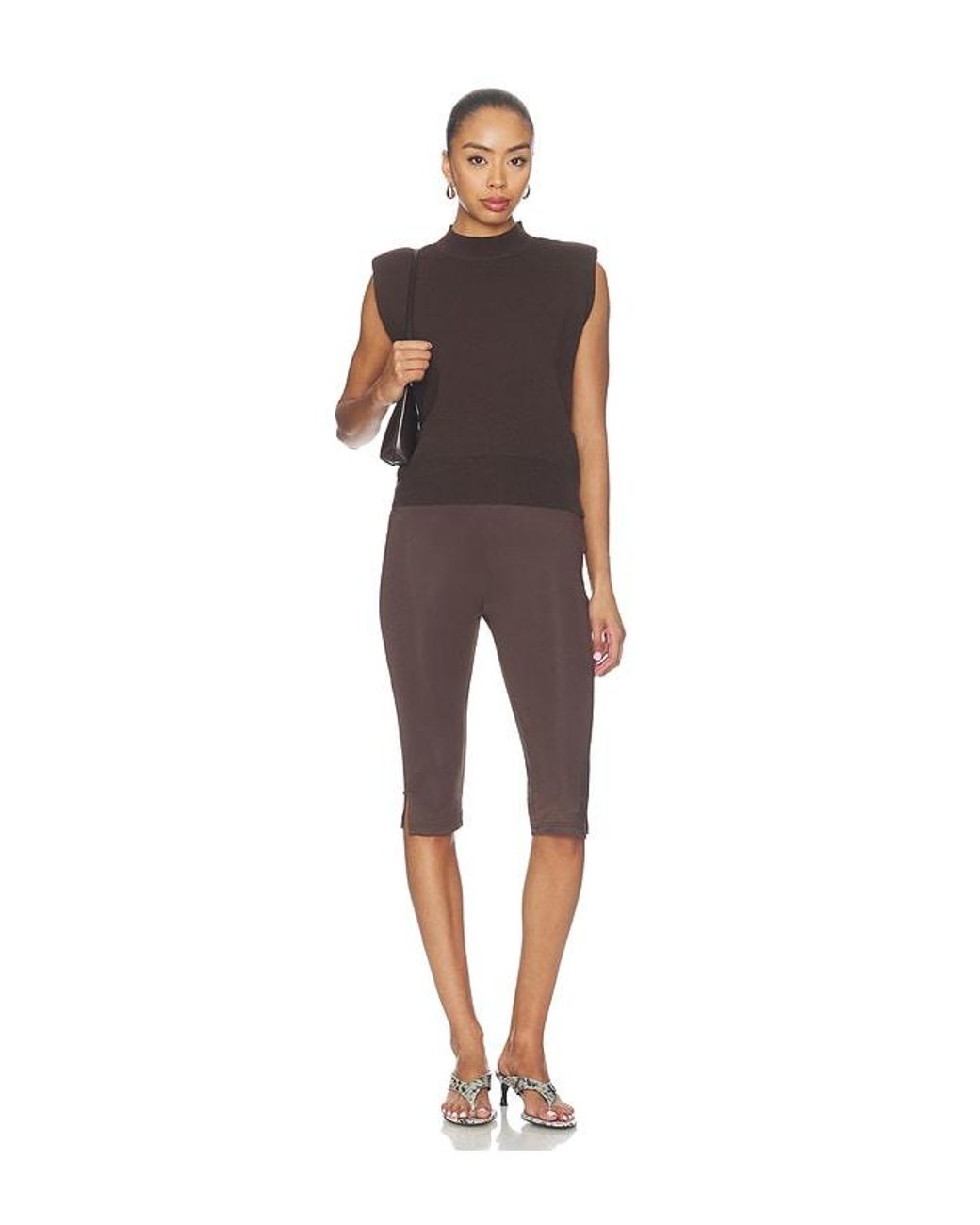 FAVORITE DAUGHTER Brown The Whitney Top