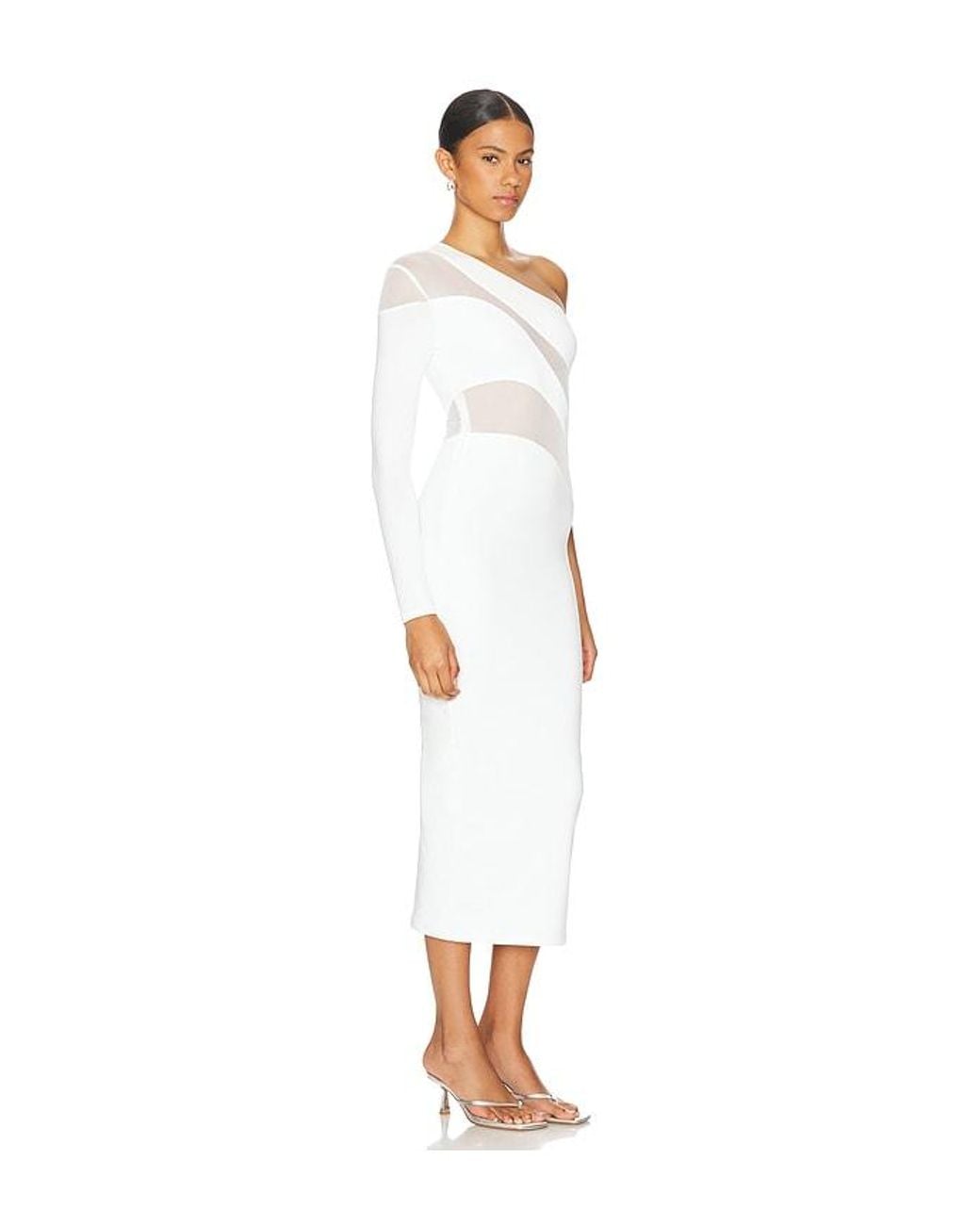 superdown White Kaelyn Maxi Dress