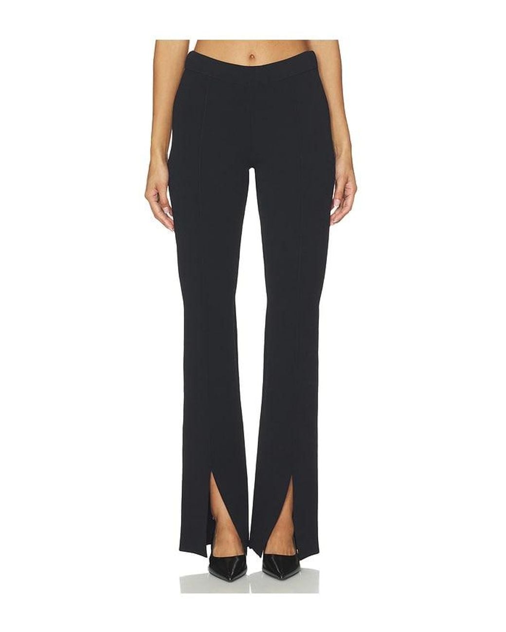 Et Ochs Black Salvatore Knit Pant