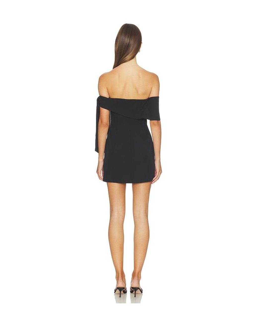 superdown Black Astar Mini Dress