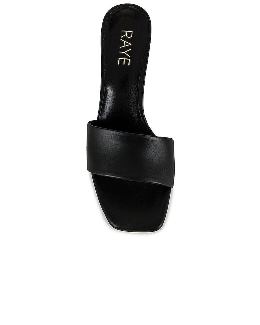 Raye Black Ali Heel